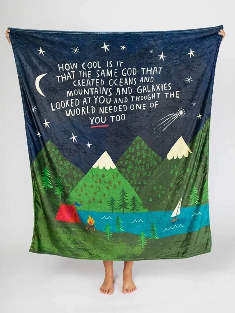 Natural Life-How cool is it-Blanket-Nature